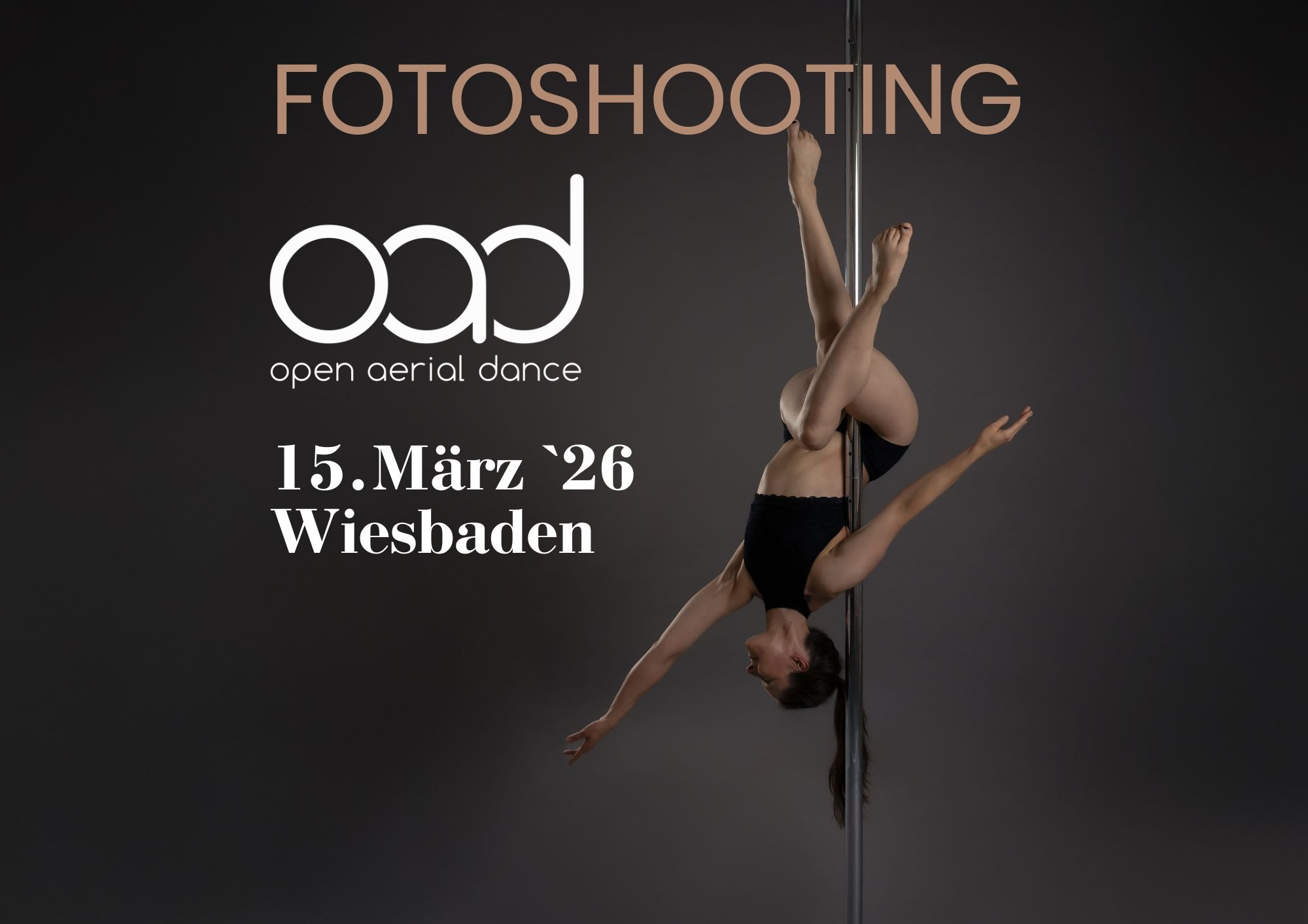 Fotoshooting Open Aerial Dance Wiesbaden